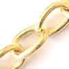 CHAIN 8MM OVAL/BRASS 5M