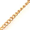 CHAIN 2MM CURB/BRASS 10M