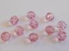 SW 6MM RND/LT ROSE 10PCS