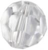 SW 8MM RND/CRYSTAL 6PCS