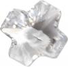 SW 20MM CROSS/CRYSTAL 2 PCS