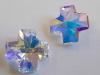 SW 20MM CROSS/CRYSTALAB 2PCS