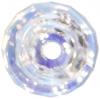 SW 8MM DISC/CRYSTAL AB 6PCS