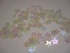 SEQUIN STAR CLEAR AB SP100GRAM
