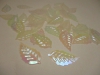 SEQUIN LEAF CLR AB SPEC 100G