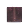 IGLASS 13MM RECT PURPLE 100G