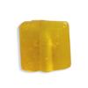 IGLASS 13MM RECT YELLOW 100G