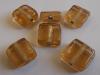IGLASS 13MM RECT LTPINKAB 100G