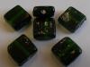 IGLASS 13MM RECT GREEN 100G