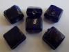 IGLASS 13MM RECT BLUE 100G