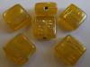 IGLASS 13MM RECT YELLOWAB 100G