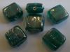 IGLASS 13MM RECT SEABLUEAB100G