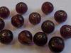 IGLASS 12MM RND PURPLE 100G