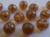 IGLASS 12MM RND LT.PINKAB 100G