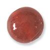IGLASS 12MM RND ORANGE 100G