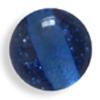 IGLASS 12MM RND MED BLUE 100G