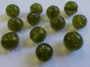 IGLASS 12MM RND LT.GREEN 100G