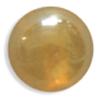 IGLASS 12MM RND YELLOW AB 100G