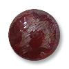 IGLASS 12MM RND RED AB 100G