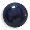 IGLASS 12MM RND BLUE AB 100G