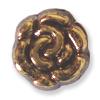 ABS FLAT ROSE/AG 20G +-340PCS