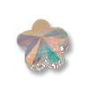SW 5MM FLOWER CRYST AB 4PCS