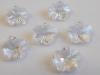 SW 12MM FLOWPNDT CRYST 6PCS