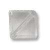 SW 6MM SQUARE CRYST 2PCS
