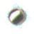 HOLLOW BEAD 2MM ROUND/BR 1000P