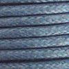 WAXED CORD 1.5MM/BLUE 10M