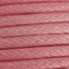 WAXED CORD 1.5MM/PINK 10M