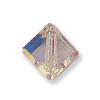SW 4MM SQUARE CRYST AB 6PCS