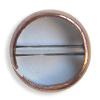 WINDOW 12MM DISC L.BLUE 1 STRI
