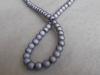 MIRACLE  6MM GREY 1 STRING
