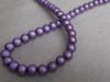 MIRACLE  6MM PURPLE 1 STRING
