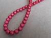 MIRACLE  6MM RED 1 STRING