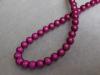 MIRACLE  6MM FUSHIA 1 STRING