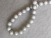 MIRACLE  8MM WHITE 1 STRING