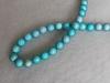 MIRACLE  8MM D.TURQ 1 STRING