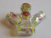 VENETIAN C 12X16MM CLEAR 10PCS