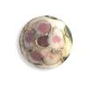CLOISONNE ROUND 10MM WHITE 20P