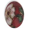 CLOISONNE #9 RED 10PCS
