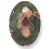 CLOISONNE #9 D.GREEN 10 PCS