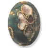 CLOISONNE #9 M.BLUE 10 PCS