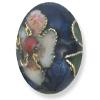 CLOISONNE #9 D.BLUE 10 PCS