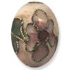 CLOISONNE #9 WHITE 10 PCS