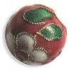CLOISONNE #5 RED 10 PCS