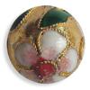 CLOISONNE #5 GOLD 10 PCS