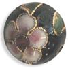 CLOISONNE #5 BLACK 10 PCS