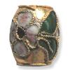 CLOISONNE #18 GOLD 10 PCS